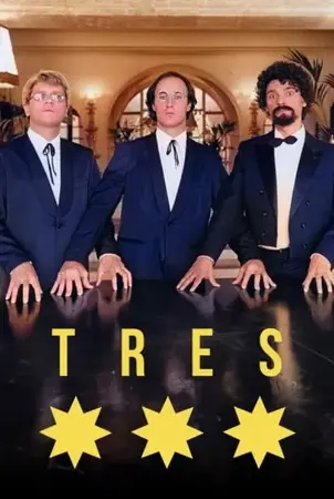 Tres estrelles