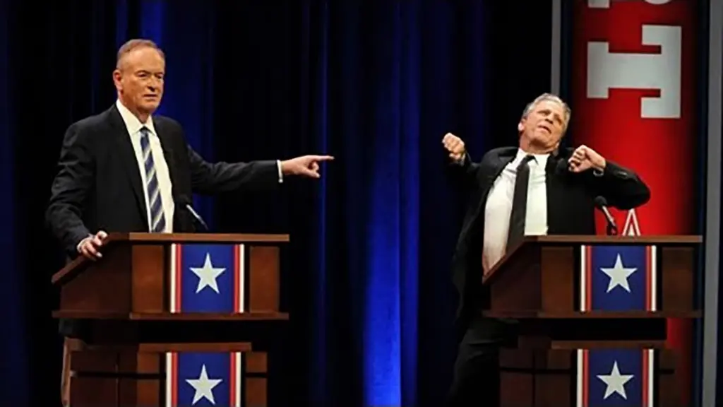 The Rumble in the Air-Conditioned Auditorium: O'Reilly vs. Stewart 2012