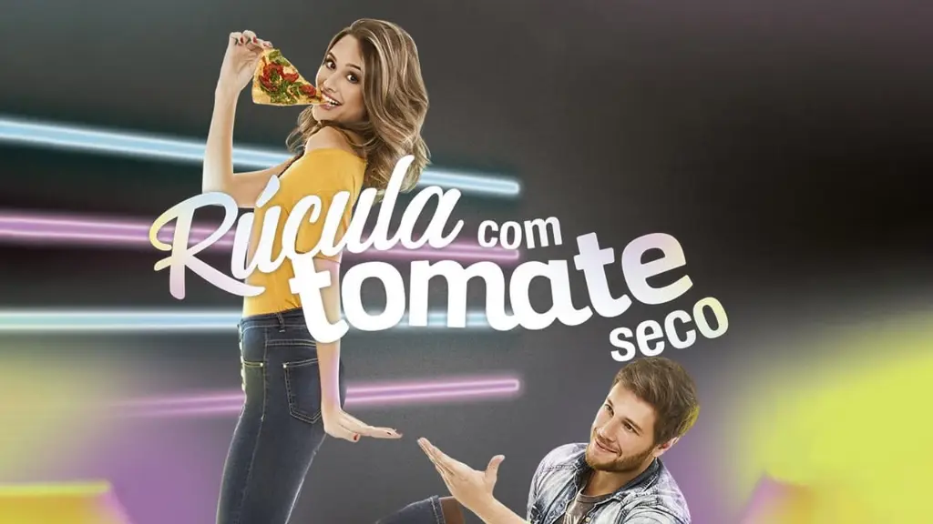 Rúcula com Tomate Seco