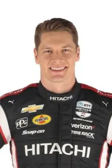 Josef Newgarden como: 