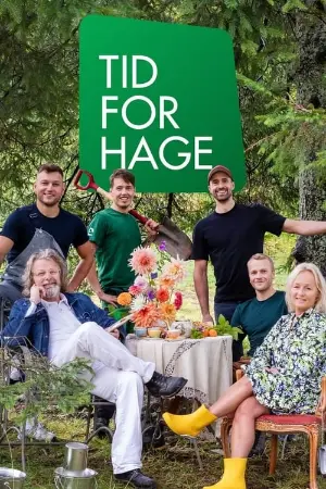 Tid for hage