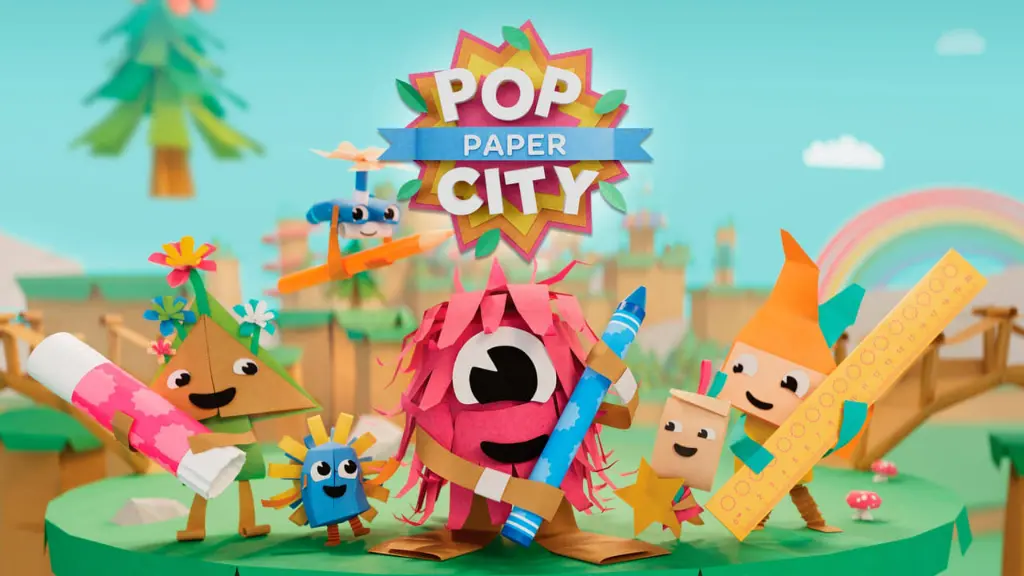 Pop Paper City