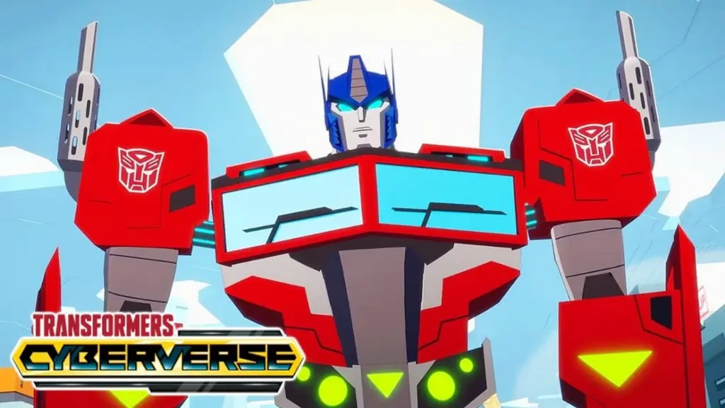 Transformers Cyberverse