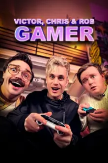 Victor, Chris og Rob Gamer