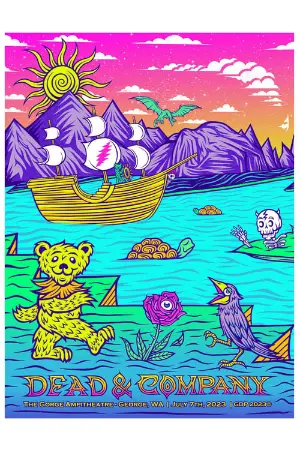 Dead & Company: 2023-07-07 The Gorge Amphitheatre, George, WA, USA