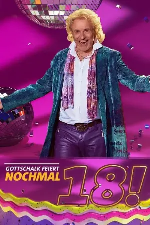 Gottschalk feiert: Nochmal 18!