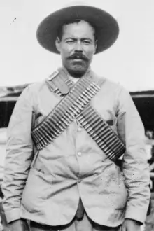 Pancho Villa como: Self (archive footage)