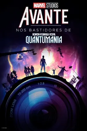 Nos Bastidores de Homem-Formiga e a Vespa: Quantumania