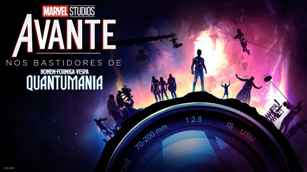 Nos Bastidores de Homem-Formiga e a Vespa: Quantumania