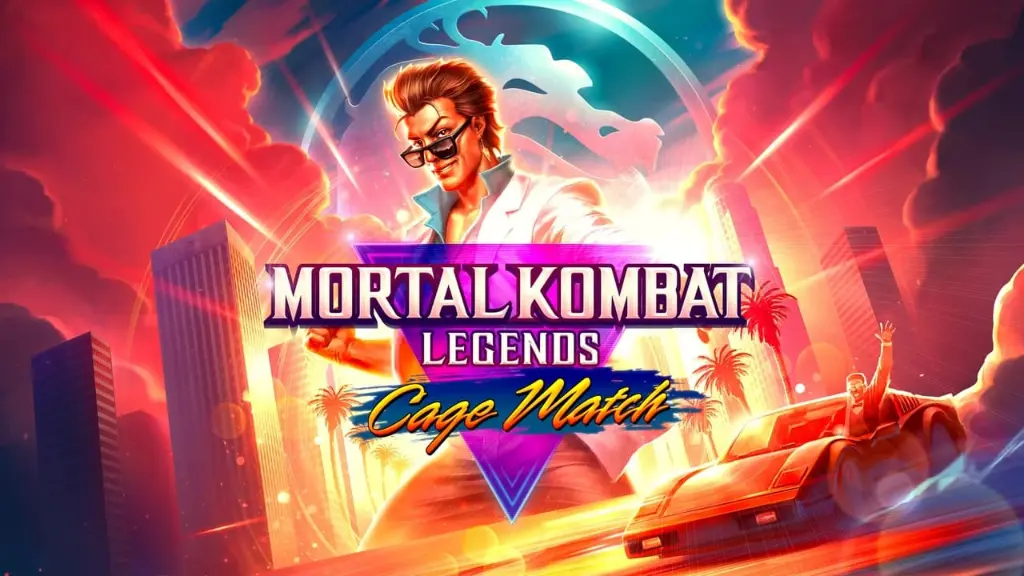 Mortal Kombat Legends: Cage Bom de Luta