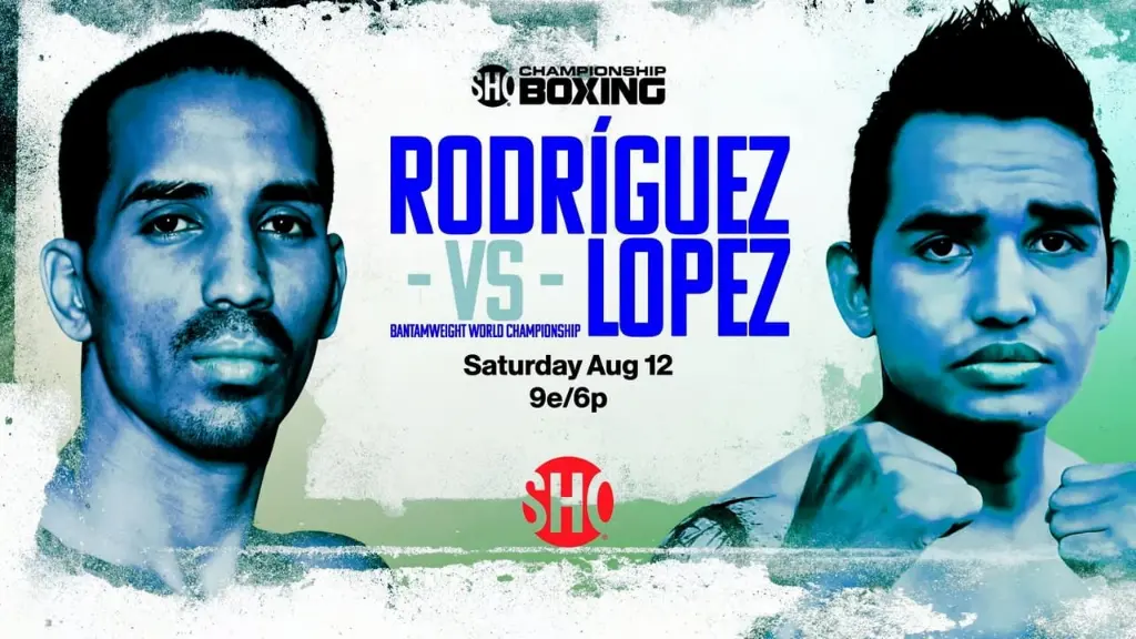 Emmanuel Rodriguez vs. Melvin Lopez