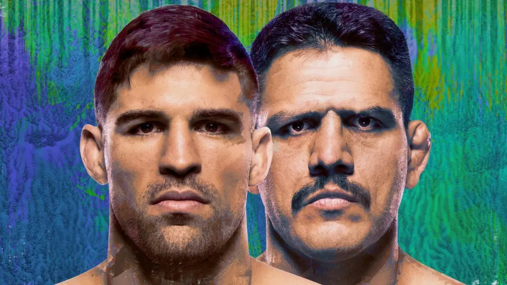 UFC on ESPN 51: Luque vs. dos Anjos