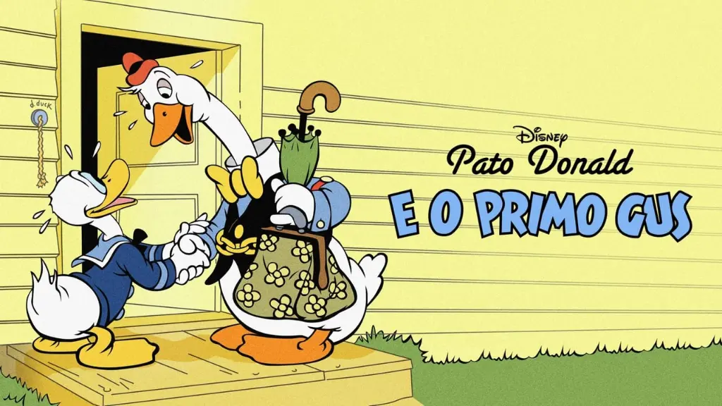 Pato Donald e o Primo Gus