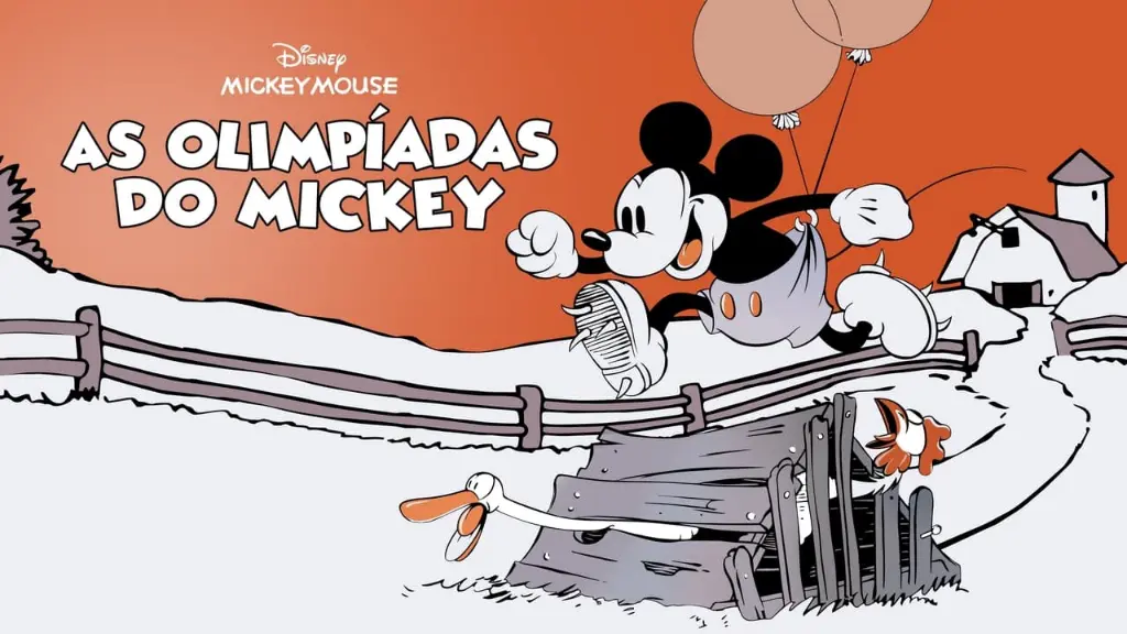 As Olimpíadas do Mickey