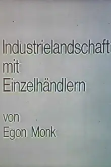 Industrielandschaft mit Einzelhändlern