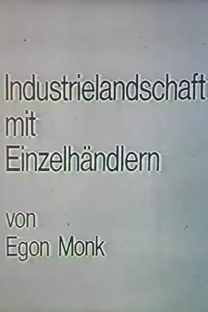 Industrielandschaft mit Einzelhändlern