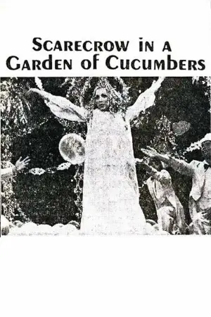 Scarecrow in a Garden of Cucumbers