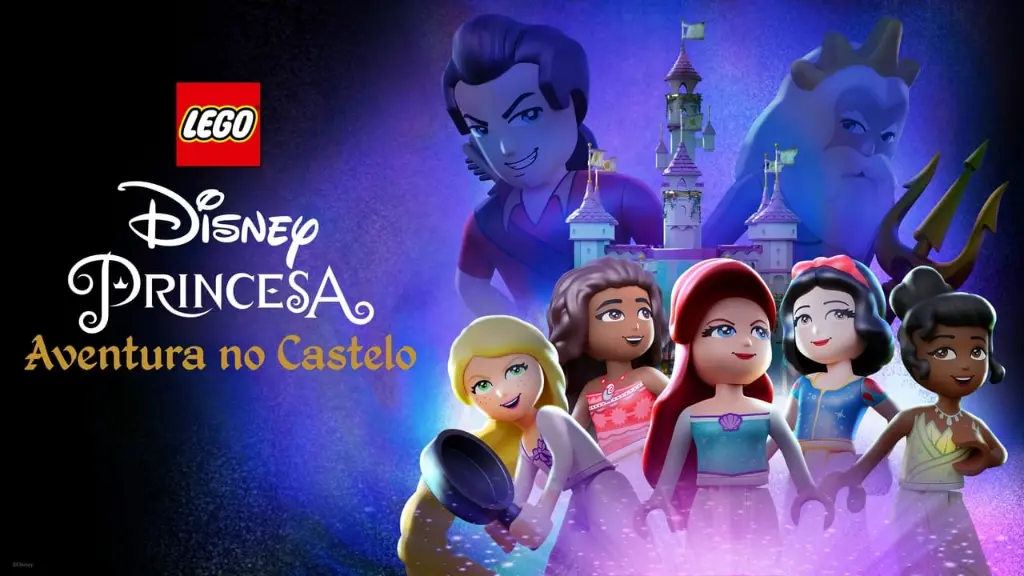 LEGO Disney Princesa: Aventura no Castelo