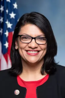 Rashida Tlaib como: 