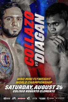 Oscar Collazo vs. Garen Diagan