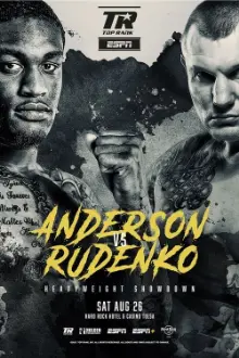 Jared Anderson vs. Andriy Rudenko