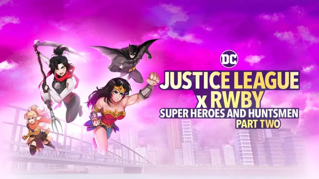 Liga da Justiça x RWBY: Super-Heróis e Caçadores - Parte 2