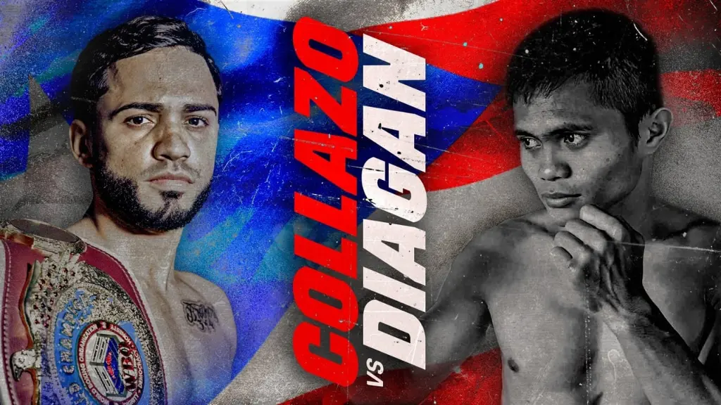 Oscar Collazo vs. Garen Diagan