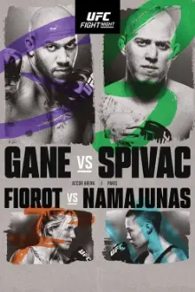 UFC Fight Night 226: Gane vs. Spivak