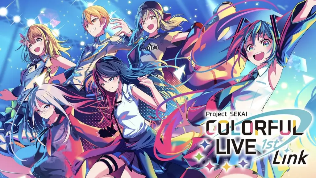 Project SEKAI COLORFUL LIVE 1st - Link -