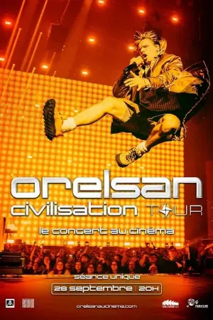 Orelsan - Civilisation Tour au cinéma