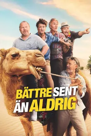 Bättre sent än aldrig