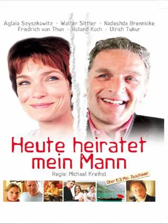 Heute heiratet mein Mann