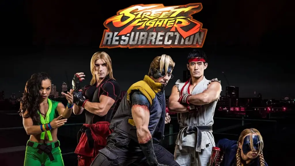 Street Fighter: Resurrection