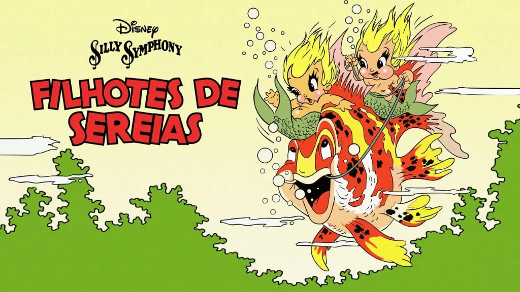 Filhotes de Sereias