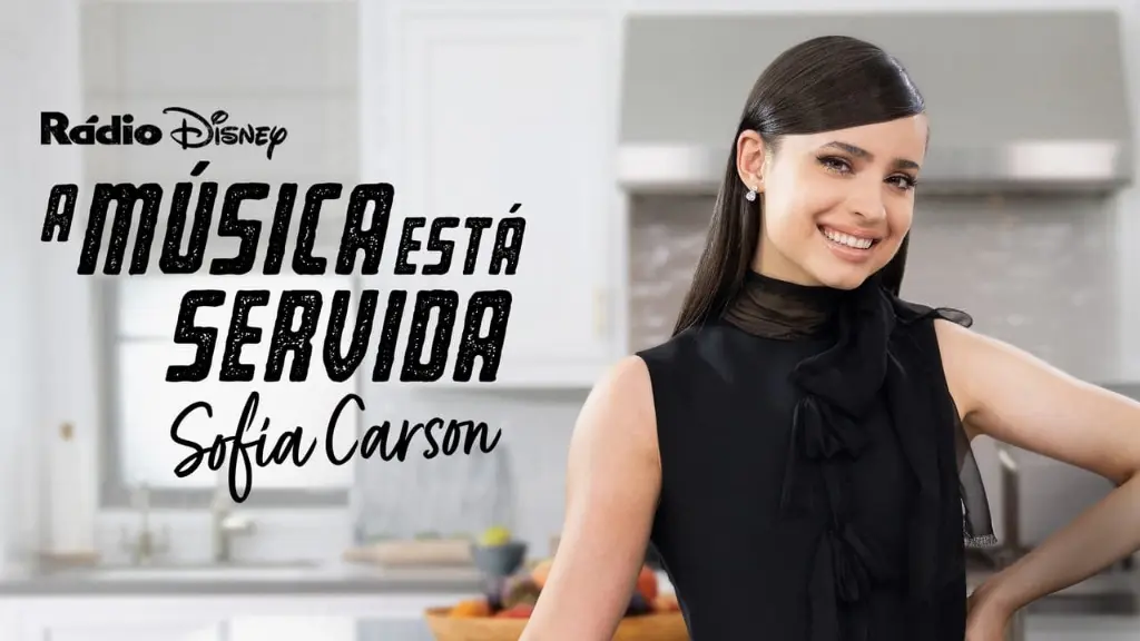 A Música Está Servida: Sofía Carson