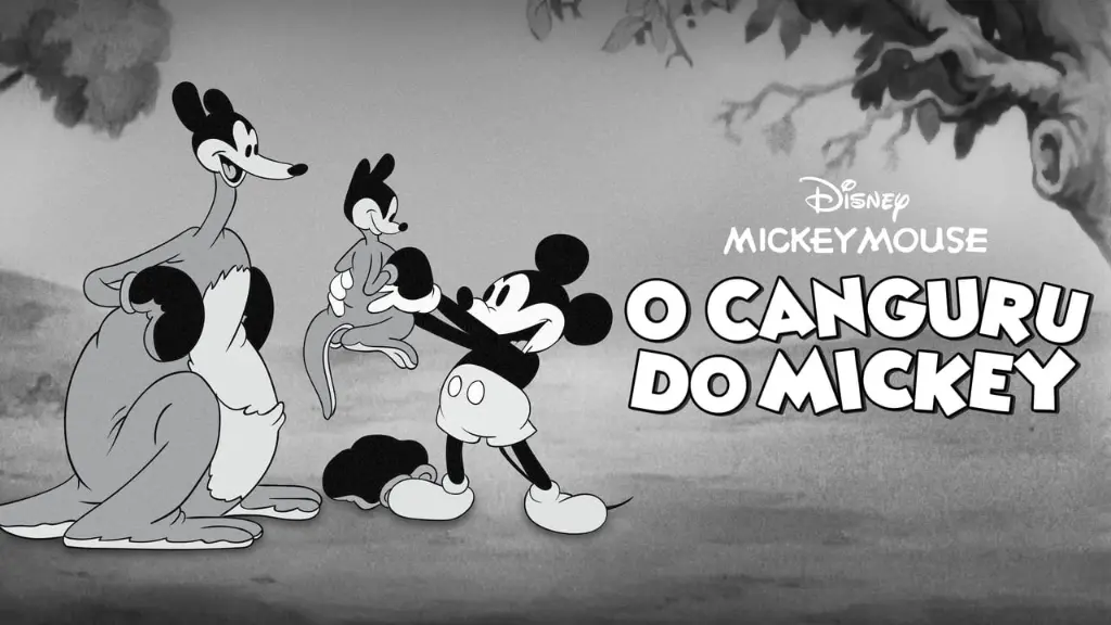 O Canguru do Mickey