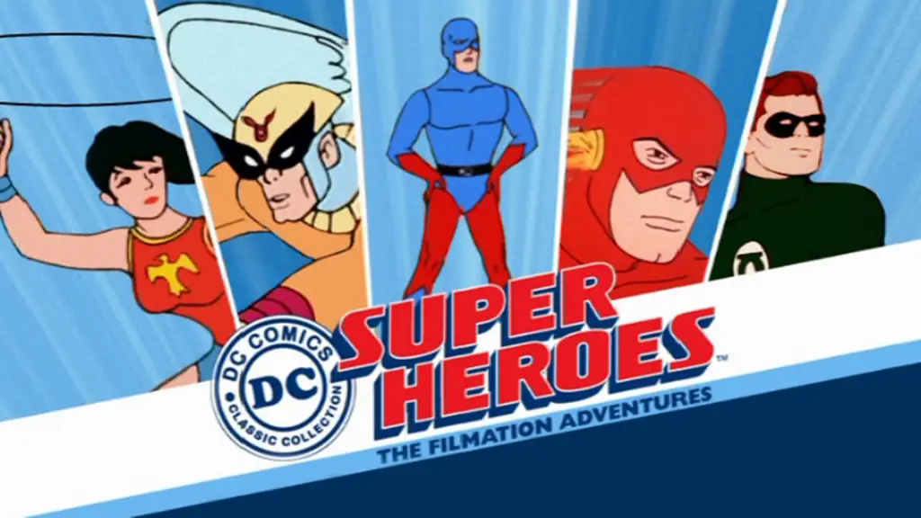 DC Super Heroes: The Filmation Adventures