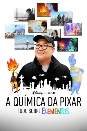 A Química da Pixar: Tudo Sobre Elementos