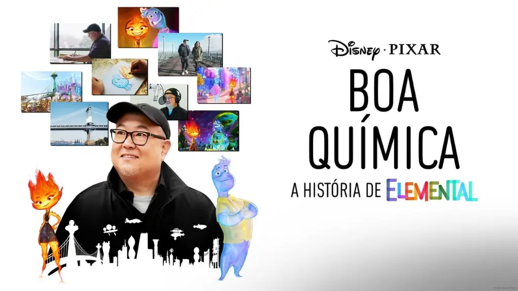 A Química da Pixar: Tudo Sobre Elementos