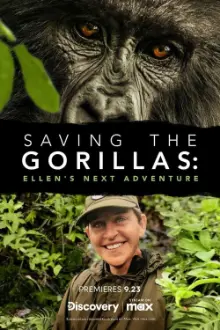 Ellen DeGeneres Salvando os Gorillas