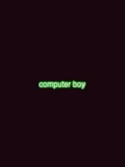 Computer Boy