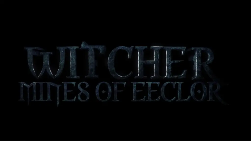 Witcher – Mines of Eeclor