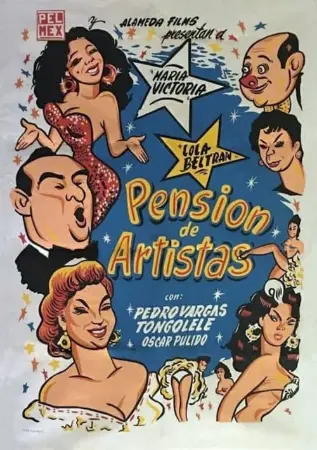 Pensión de artistas