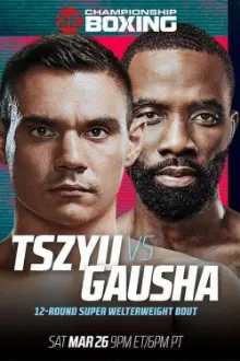 Tim Tszyu vs. Terrell Gausha