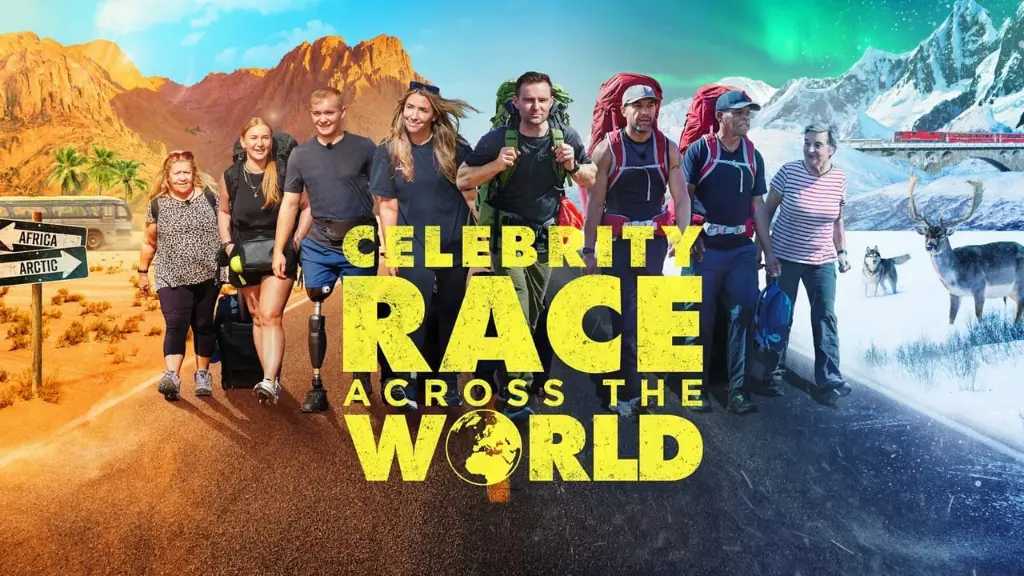 Celebrity Race Across the World