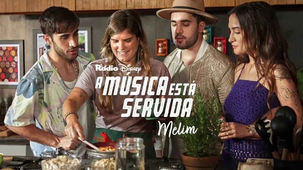 A Música Está Servida: Banda Melim