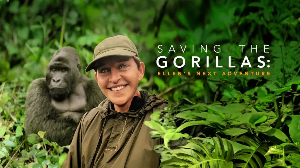 Ellen DeGeneres Salvando os Gorillas