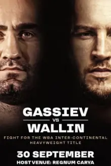 Murat Gassiev vs. Otto Wallin