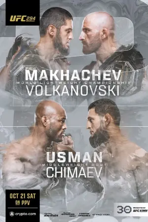 UFC 294: Makhachev vs. Volkanovski 2