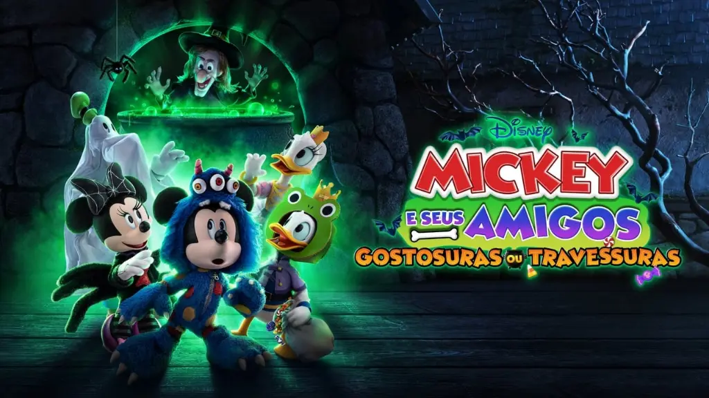 Mickey e Seus Amigos: Gostosuras ou Travessuras